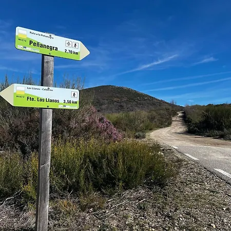 Mar De Nubes Iv Entre El Valle Del Jerte Y La Vera Apartment