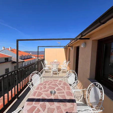 Apartamento Mar De Nubes Iv Entre El Valle Del Jerte Y La Vera