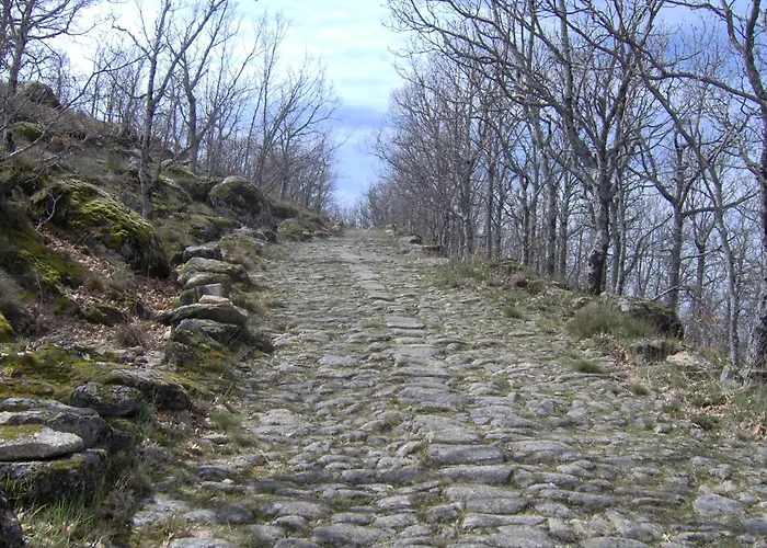 Mar De Nubes Iv Entre El Valle Del Jerte Y La Vera Апартаменты