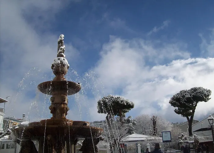Mar De Nubes Iv Entre El Valle Del Jerte Y La Vera Appartamento Piornal