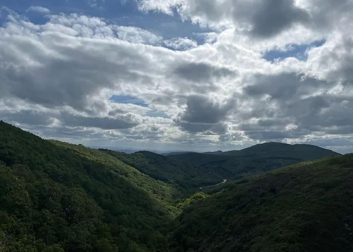 Mar De Nubes Iv Entre El Valle Del Jerte Y La Vera Appartamento Piornal