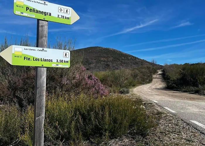 Mar De Nubes Iv Entre El Valle Del Jerte Y La Vera Appartamento