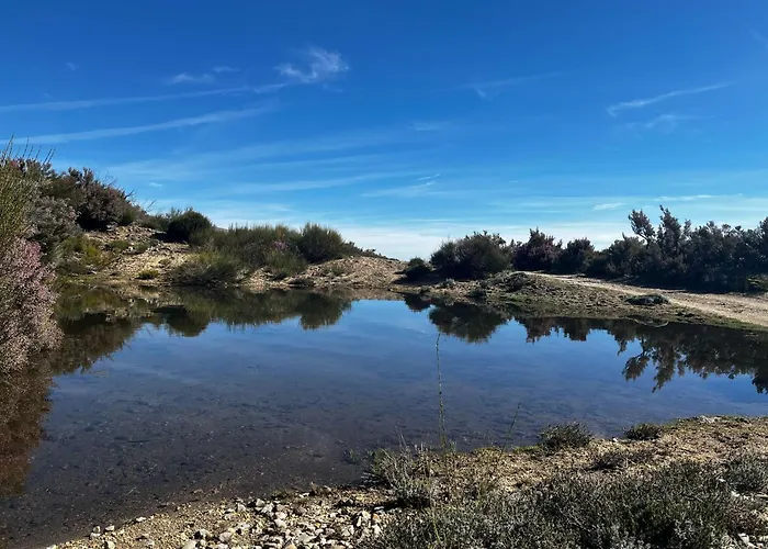 Mar De Nubes Iv Entre El Valle Del Jerte Y La Vera Апартаменты Piornal