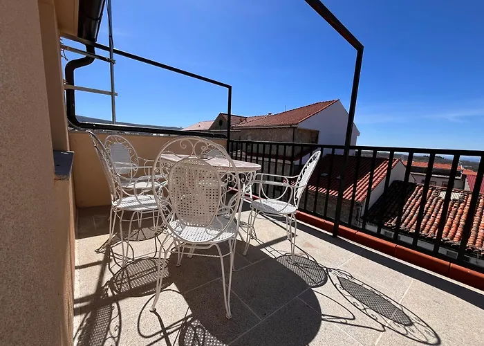 Апартаменты Mar De Nubes Iv Entre El Valle Del Jerte Y La Vera *