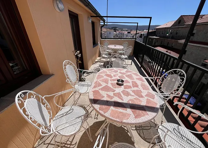 Mar De Nubes Iv Entre El Valle Del Jerte Y La Vera Апартаменты