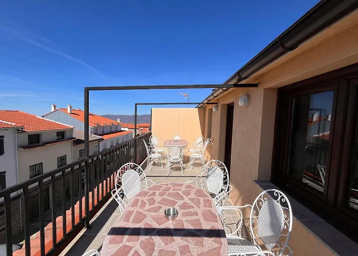 Appartamento Mar De Nubes Iv Entre El Valle Del Jerte Y La Vera