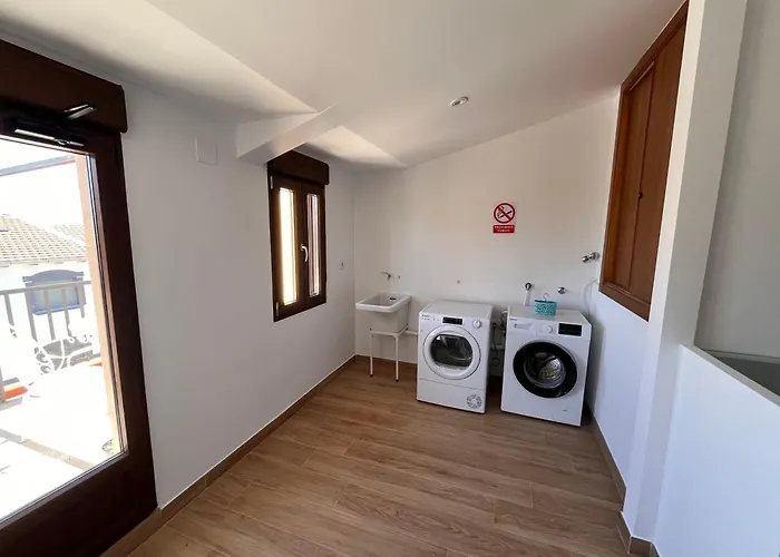 Mar De Nubes Iv Entre El Valle Del Jerte Y La Vera Апартаменты *