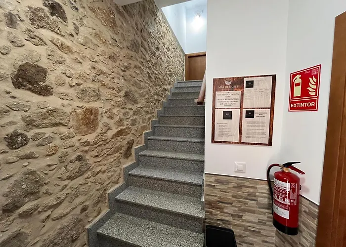 Mar De Nubes Iv Entre El Valle Del Jerte Y La Vera Апартаменты Piornal