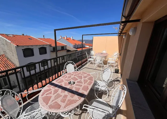 Appartamento Mar De Nubes Iv Entre El Valle Del Jerte Y La Vera