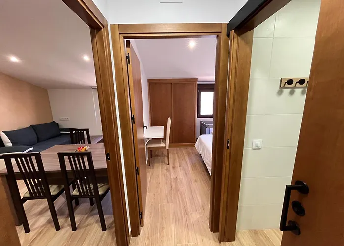 Mar De Nubes Iv Entre El Valle Del Jerte Y La Vera Апартаменты Piornal