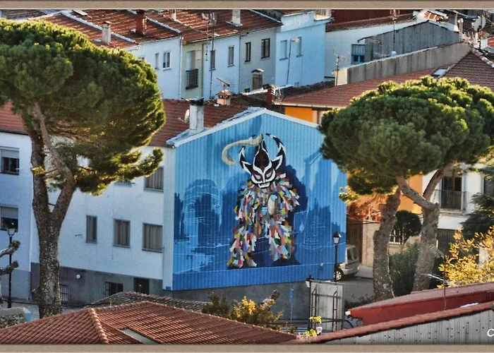 Mar De Nubes Iv Entre El Valle Del Jerte Y La Vera Appartamento