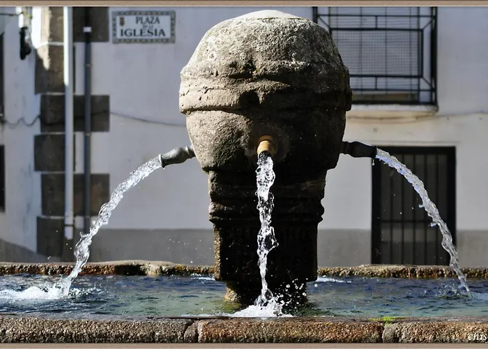 Mar De Nubes Iv Entre El Valle Del Jerte Y La Vera Апартаменты *