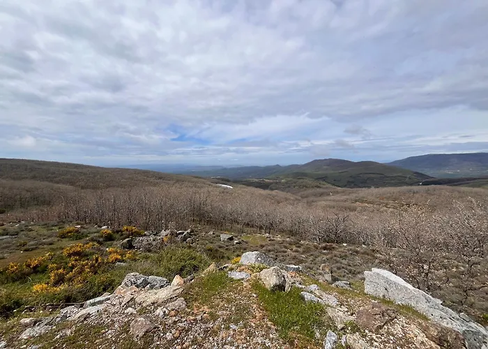 Mar De Nubes Iv Entre El Valle Del Jerte Y La Vera Апартаменты